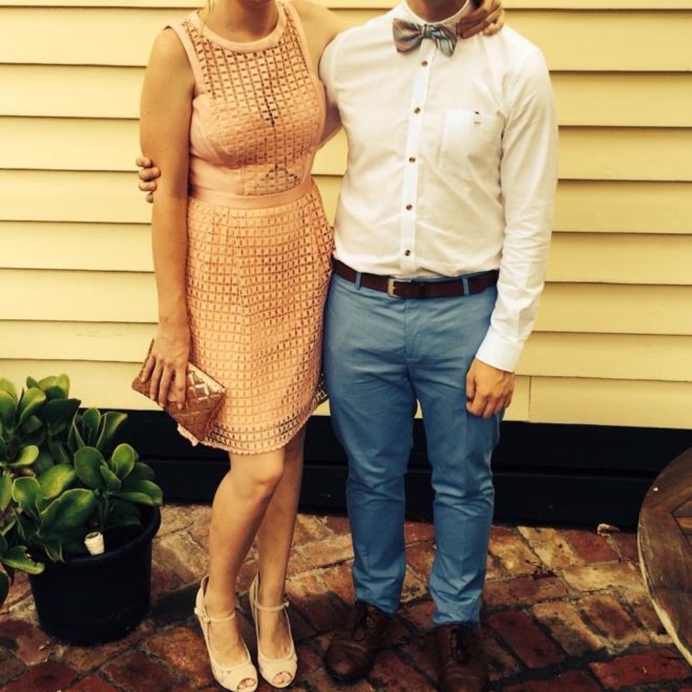 Thurley dress (Australian brand)  in coral
